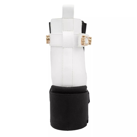 Sugar Favorite Chelsea Boots White 10 - Picture 3 of 8